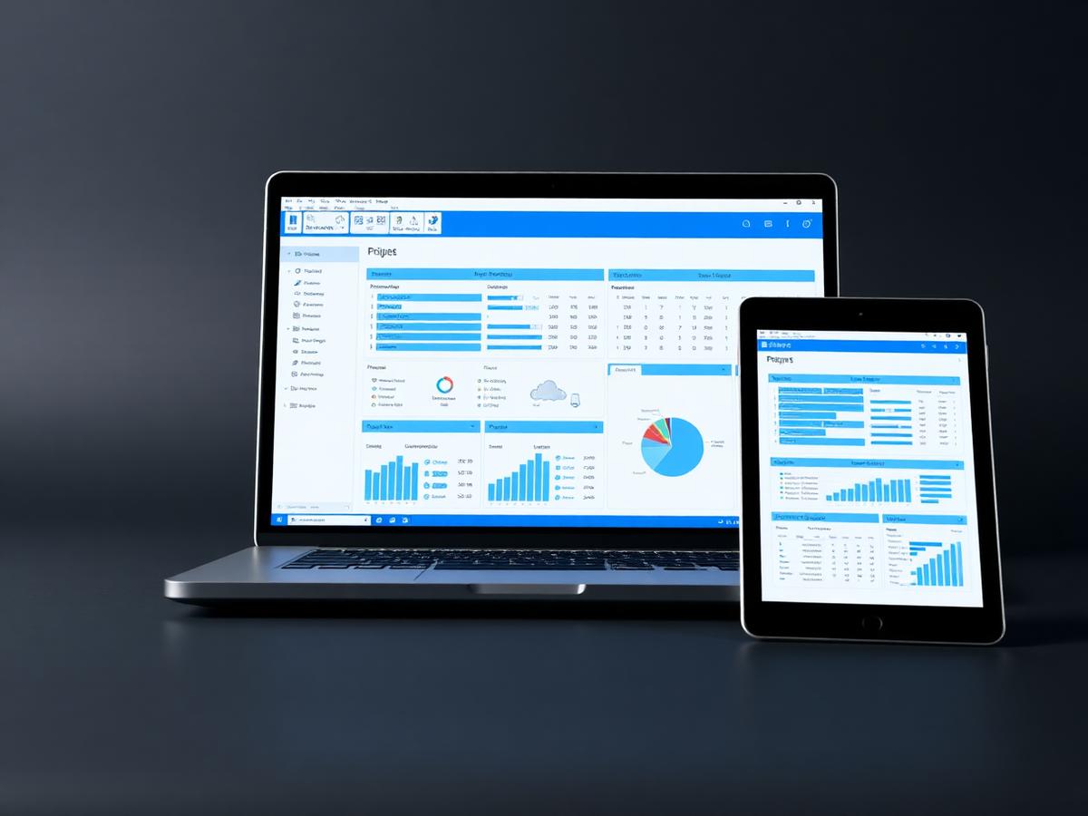 Microsoft Dynamics 365 implementation screens